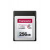 Transcend 256GB CFexpress 820 NVMe PCIe Gen3 x2 (Type B) paměťová karta, 1700MB/s R, 1300MB/s W TS256GCFE820