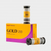 Kodak Professional Gold 200 120 Film 5-pack 1075597