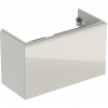 Geberit Acanto - Skrinka pod umývadlo 900 mm, pieskovo sivá 500.616.JL.2