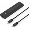 Orico PWM2-G2 M.2 NVME USB-C 10Gb/s - čierna