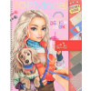 Omaľovánky, kreatívna sada Top Model - Candy