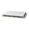 Cisco Catalyst 1200-48P-4G - Přepínač - L3 - inteligentní - 48 x 10/100/1000 (PoE+) + 4 x gigabitů SFP - Lze montovat do (C1200-48P-4G)