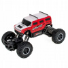 Auto na diaľkové ovládanie - RC ROCK Crawler Hummer 01:20 4x4 červená (Auto na diaľkové ovládanie - RC ROCK Crawler Hummer 01:20 4x4 červená)