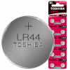 10x Alkalická batéria TOSHIBA SPECIAL LR44 Blister