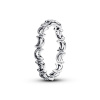PANDORA stříbrný prsten s půlměsíci 48 194258C00-48