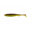 Fox Rage Gumová nástraha Slick Shad UV Green Pumpkin - 9cm
