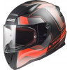 Prilba LS2 FF353 Rapid Carrera Matt Black Red L (Prilba LS2 FF353 Rapid Carrera Matt Black Red L)
