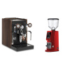 Biepi Sara PID, black/wood + Eureka Atom W 65, ferrari red