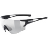Okuliare Uvex SPORTSTYLE 804 VM black mat/smoke S1-3
