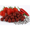 Boilies - PIKANTNÁ JAHODA - S čiernym korením - Ø 24 mm 500 g