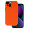 TopQ Camshield Soft pre Iphone 14 Orange