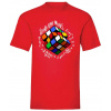 Rubik – čo na tom nevieš - Červená , Pánske , XL