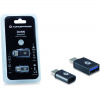 Conceptronic DONN04G káblová redukcia USB 3.1 Gen 1 Type-C, USB 2.0 Type-C USB 3.1 Gen 1 Type-A, USB 2.0 Micro Čierna (Donn Usb-C Otg Adapter)