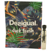 Desigual Dark Fresh, Vzorka vone pre mužov