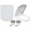 WC sedadlo Estiva C biele duroplast