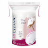 Pure effect CLEANIC kozmetické tampony oval 40ks