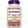 Webber Naturals Prostata Saw Palmetto 160 mg tbl (BONUS 50% naviac) 1x90 ks