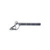 APC Rack PDU, Basic, 1U, 16A, 208&230V, (12)C13, IEC-320 C20 2.5m (AP9565)