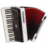 Hohner Bravo III 120 SilentKey barva bílá