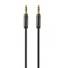 GEMBIRD Gembird CCAP-444-1M audio kábel 3,5 mm čierny