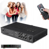 ZOSILŇOVAČ AUDO HIFI STEREO SYSTÉM VÝKONNÝ BLUETOOTH USB FM S DIAĽKOVÝM OVLÁDANÍM