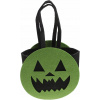 HALLOWEENSKA TAŠKA NA SLADKOSTI VRECKO TEKVICA TAŠKA
