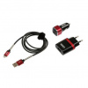 Uni nabijacia sada APPLE MICRO USB 25MA 12/24V