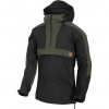 Bunda Woodsman Anorak čierna / Taiga green, Helikon-Tex 0109
