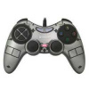 Gamepad Defender Zoom, 10tl., USB, šedý, vibračné, Windows XP/VISTA/7/8/10