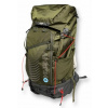 Turistický batoh Husky CRUISER 41-60 l zelený