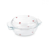 Tescoma GrandCHEF 629084.00 - Okrúhly pekáč s poklopom GrandCHEF o 32 cm, sklenený