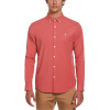 Original Penguin Ecovero Oxford Shirt Mineral Red L