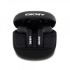 Bezdrôtové slúchadlá DKNY Satiny Finish TWS čierne