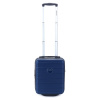Príručný kufor do lietadla kabínový 20 l 40×30×20 Worldline 805/14 tmavo modrá