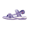 Detské športové sandále pre chlapcov/dievčatá Trollkids Kids Oslofjord Sandal lilac (268-118) 30
