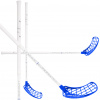 Unihoc EPIC SUPERSKIN REG 26 white/blue biela / modrá, Pravá (pravá ruka dole), 96cm (=106cm)
