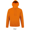 SOL's Collection Mikina Snake s kapucí, unisex COT25710123504-orange XL Oranžová