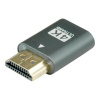 Value 14.99.3447 HDMI EDID emulátor čierna; 14993447