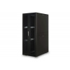 DIGITUS Serverový stojan 42U, Unique Series, dveře z perforované oceli 2050x800x1200 mm, barva černá (RAL 9005)