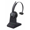 Yealink WH64 Mono UC Slúchadlá s mikrofónom Bezdrôtový Pres hlavu Kancelária / call centrum USB Typ-C Bluetooth Čierna (WH64 MONO UC)
