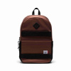 HERSCHEL batoh - Independent Fleet Saddle Brown Black (05484)