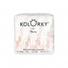 KOLORKY DAY Plienky jednorazové eko, kvety M (5-8 kg) 21 ks 8595658100513