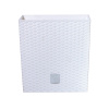 kvetináč 20cm RATOlow DRTS200L-S449 biely plastový PROSPERPLAST