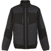 Regatta Professional Bunda E-volve TRA 563, hybridní, zimní COT36A563ad200-ash/black XS Ash/černá