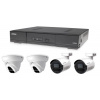 Kamerový set 1x AVTECH DVR DGD1005AV, 2x 2Mpx Dome kamera AVTECH DGC1004XFT a 2x 2Mpx Bullet kamera AVTECH DGC1105YFT + 2x napájací zdroj ZADARMO!