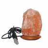 Solná lampička USB - prírodná (výška cca 10cm, hmotnosť: 0,5kg)