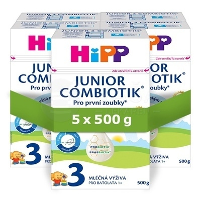 HiPP 3 JUNIOR COMBIOTIK 5 x 500 g