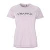 Dámske tričko Craft Core Essence Logo Active Comfort SS Pink XXL