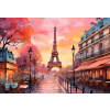 BLUEBIRD Puzzle Paríž et la Grande Dame 1000 dielikov