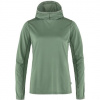 Fjällräven Abisko Sun-hoodie W, Veľkosť XL, Farba PATINA GREEN